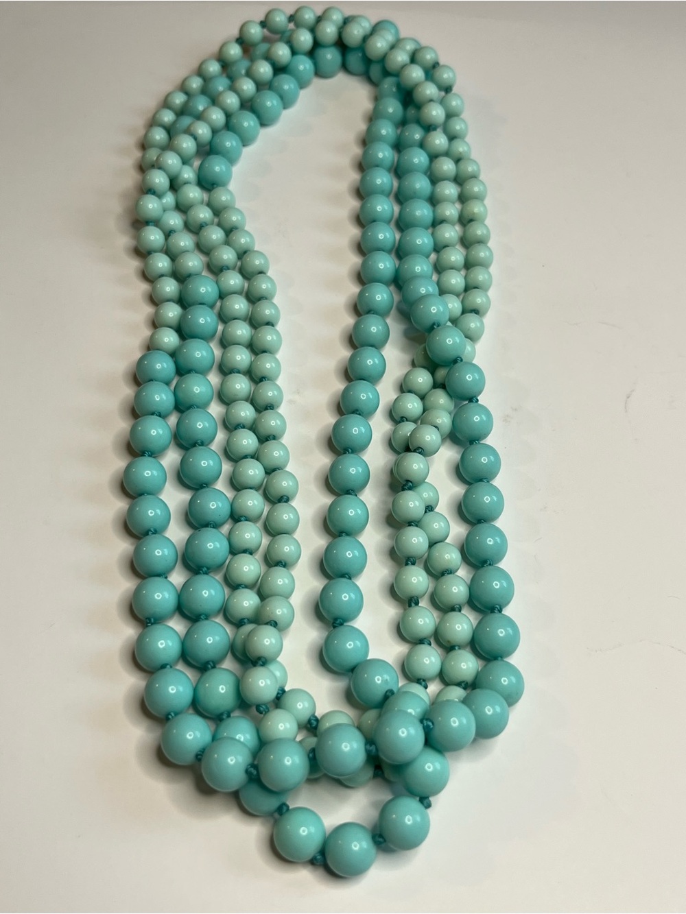 Premier Designs Turquoise Beaded Multi-Strand Necklace - Women's Jewelry